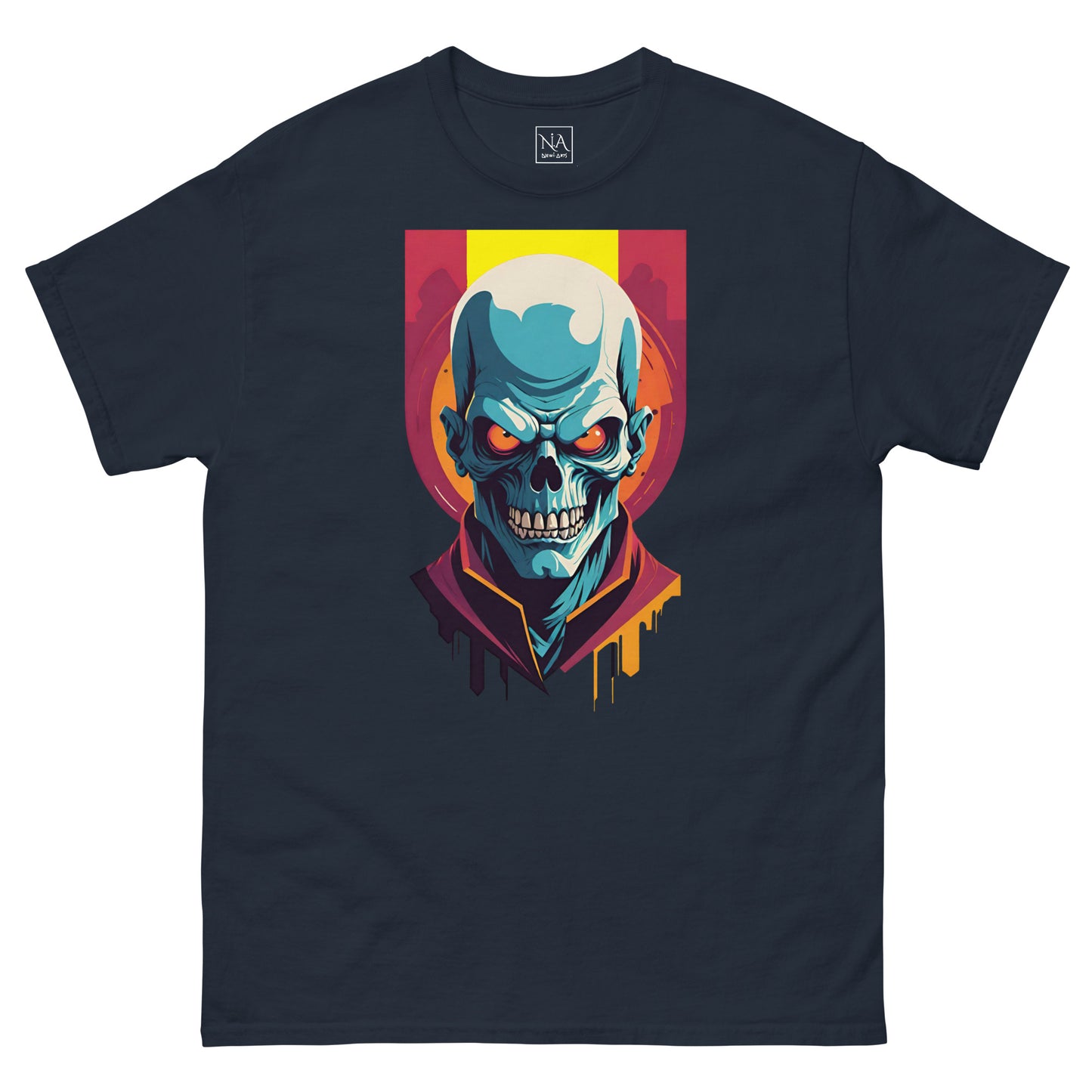 Classic T-shirt - Zombie 01