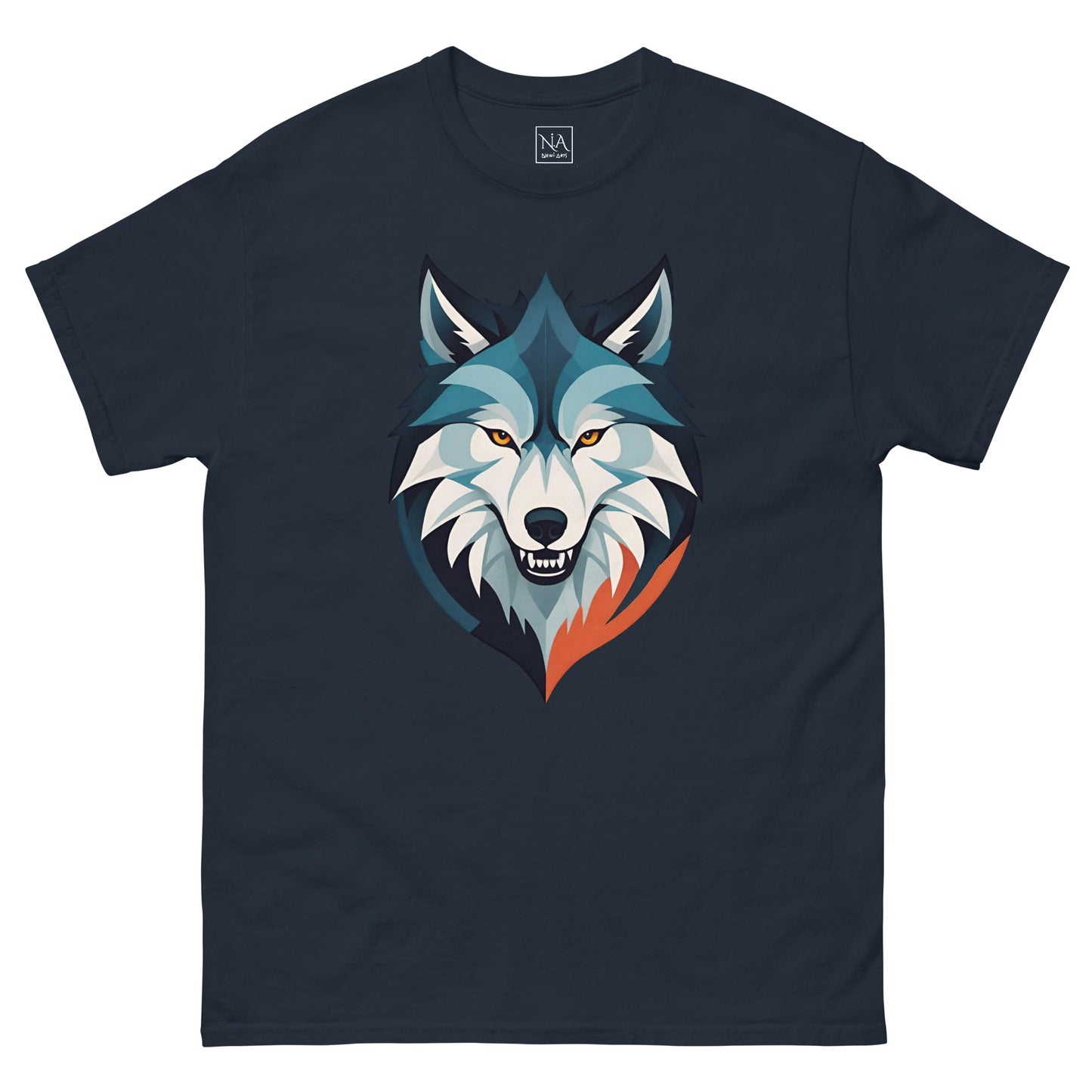 Classic T-shirt - Wolf 01