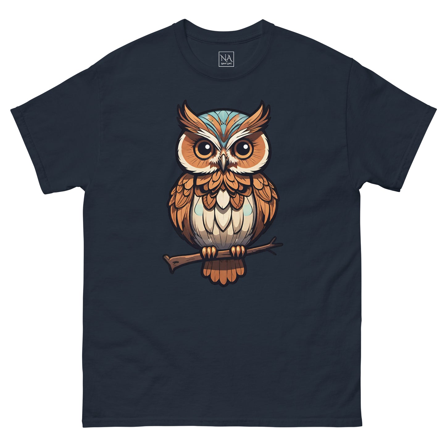 Classic T-shirt - Owl 02