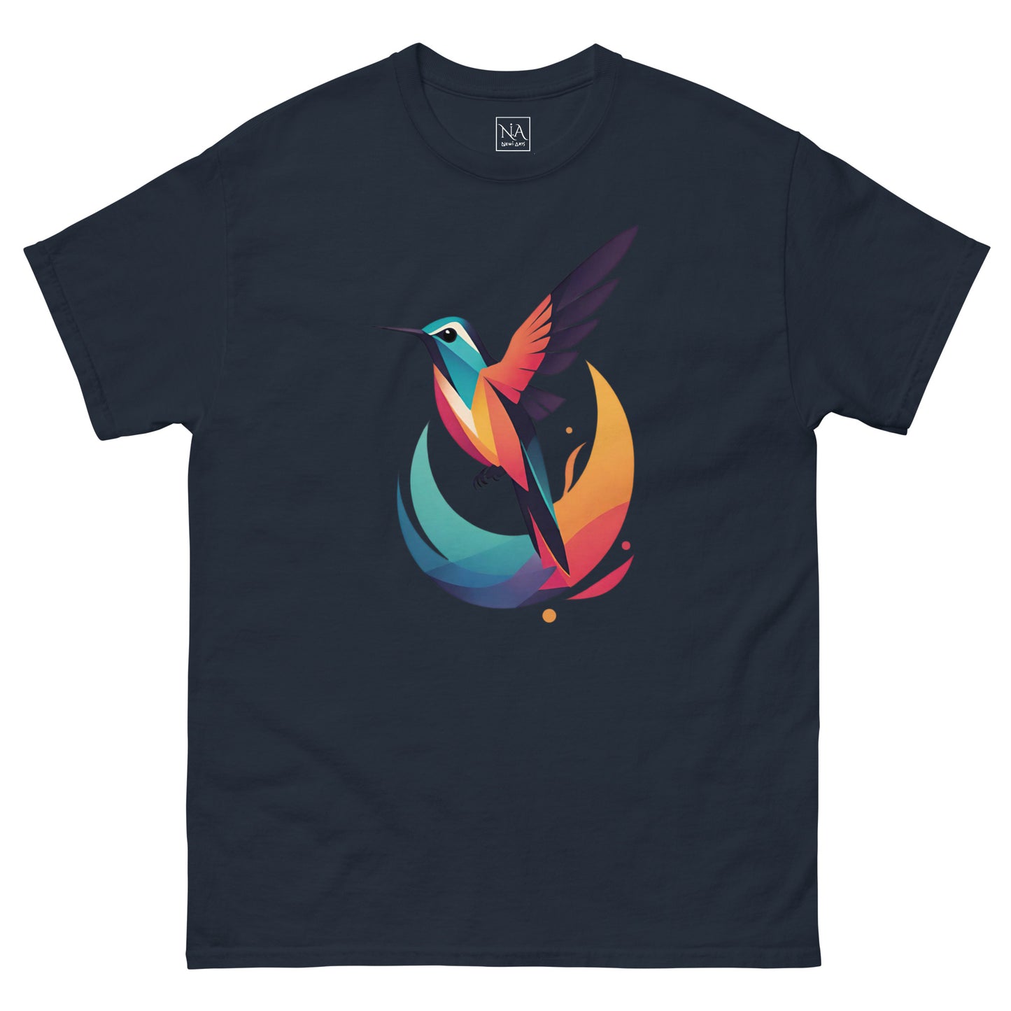 Classic T-shirt - Colibri 01