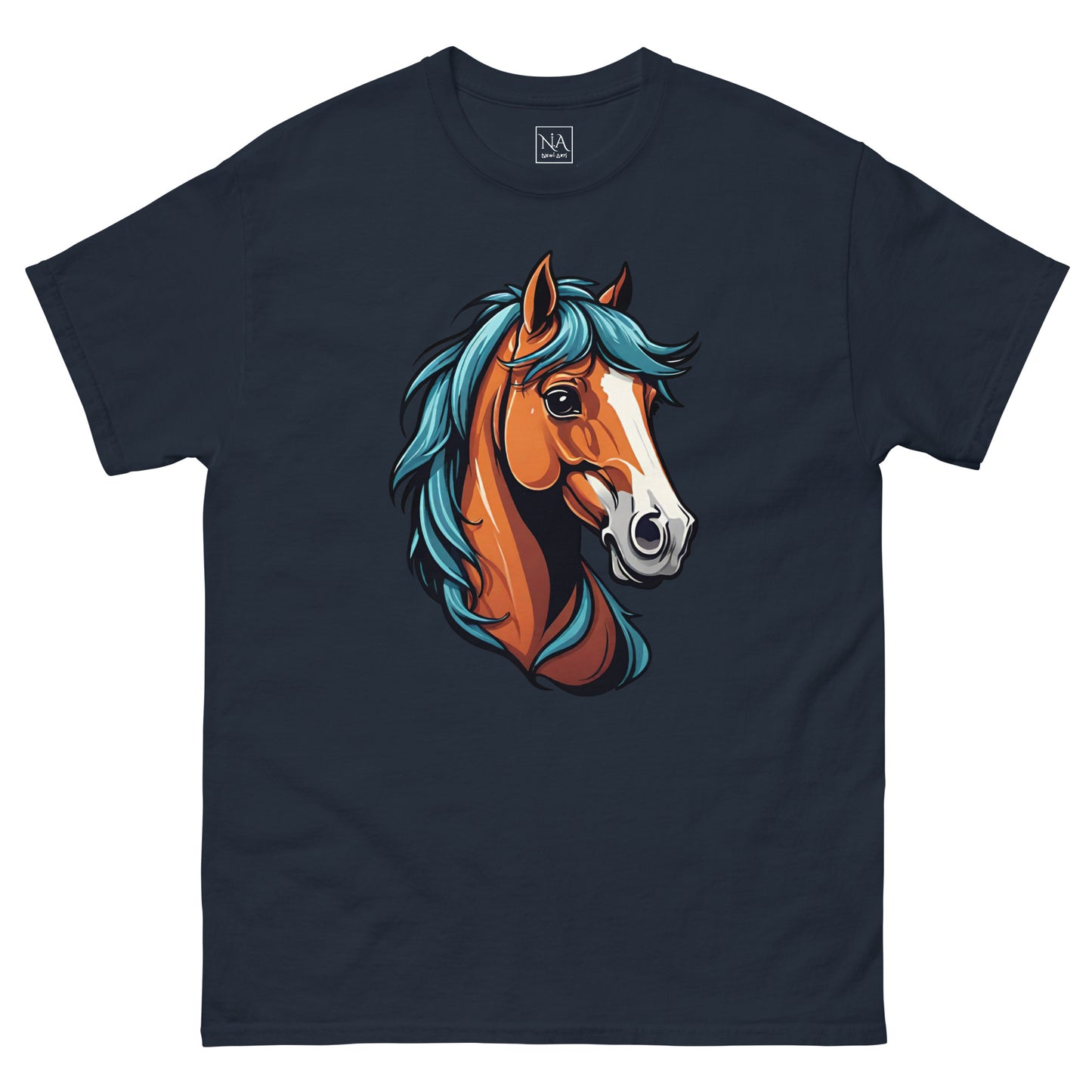 Classic T-shirt - Horse 01