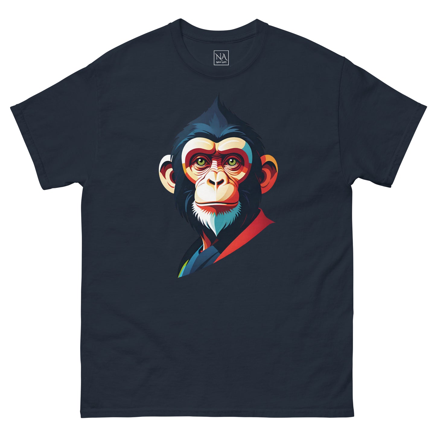 Classic T-shirt - Monkey 01