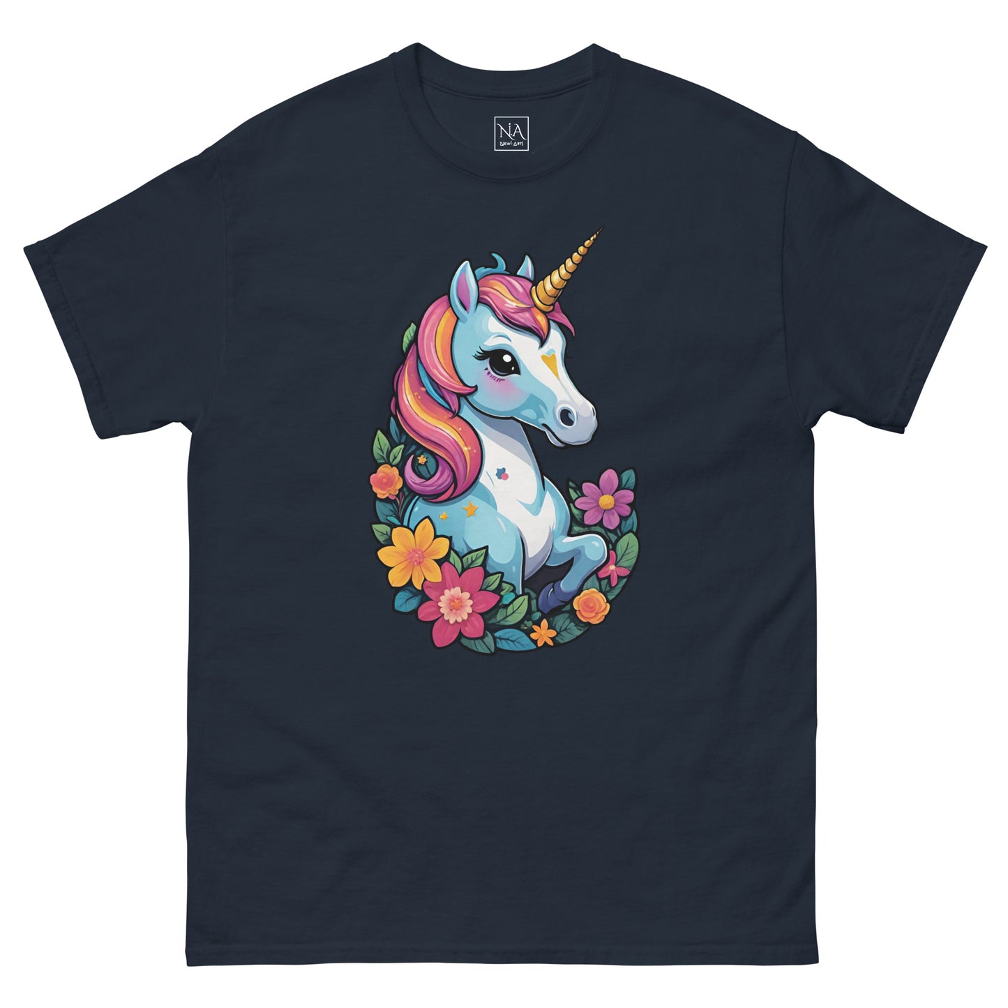 Classic T-shirt - Unicorn 02