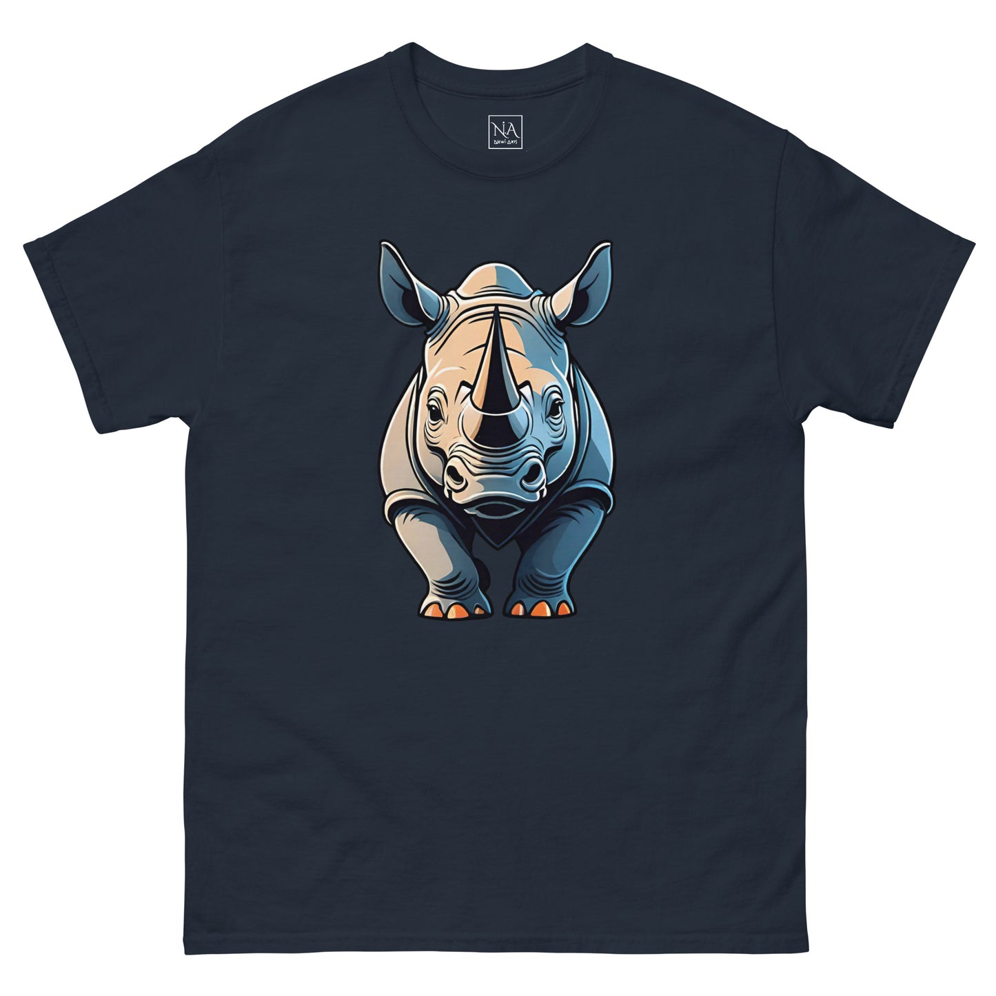 Classic T-shirt - Rhino 01