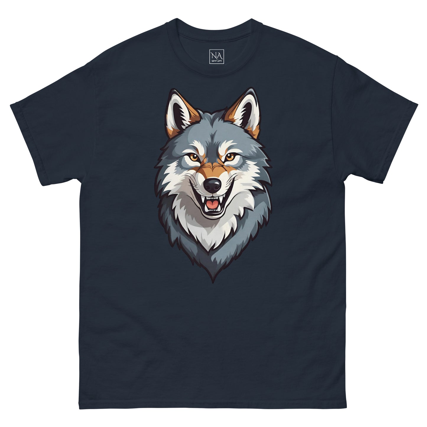 Classic T-shirt - Wolf 02