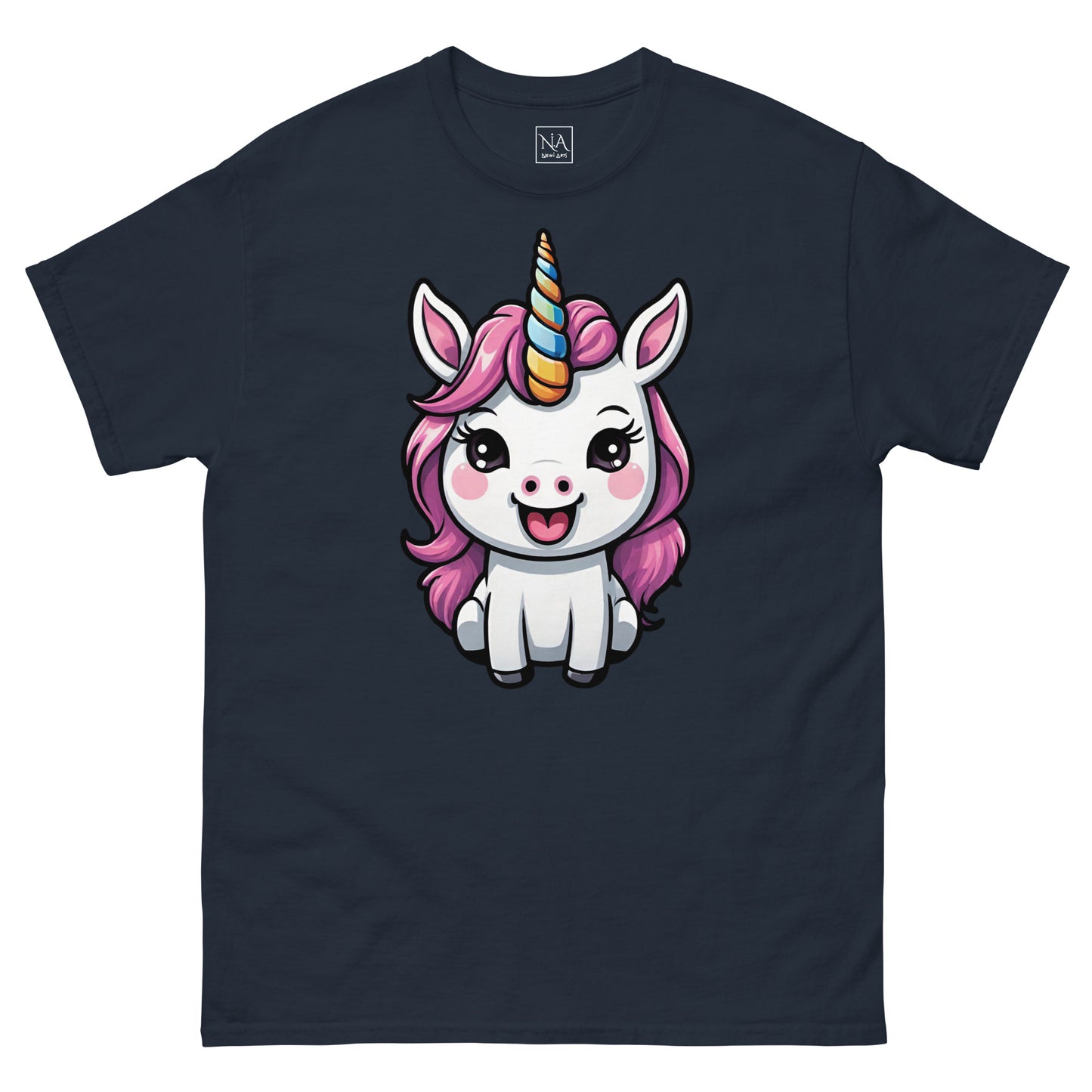 Classic T-shirt - Unicorn 04
