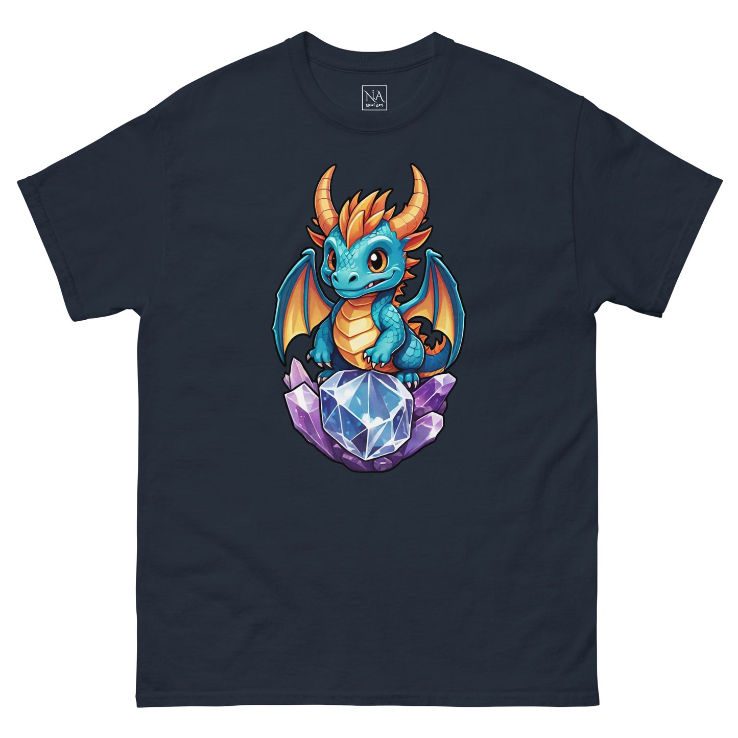 Classic T-shirt - Dragon 02