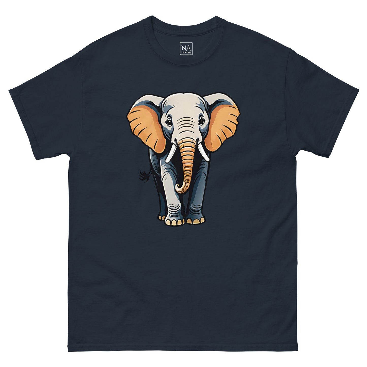 Classic T-shirt - Elephant 02