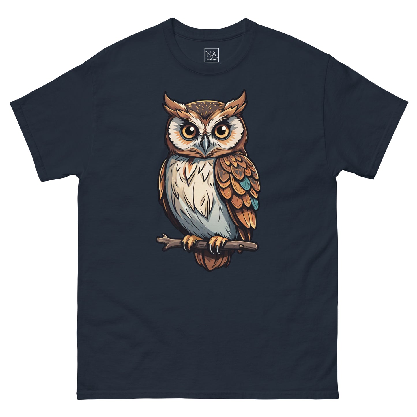 Classic T-shirt - Owl 01