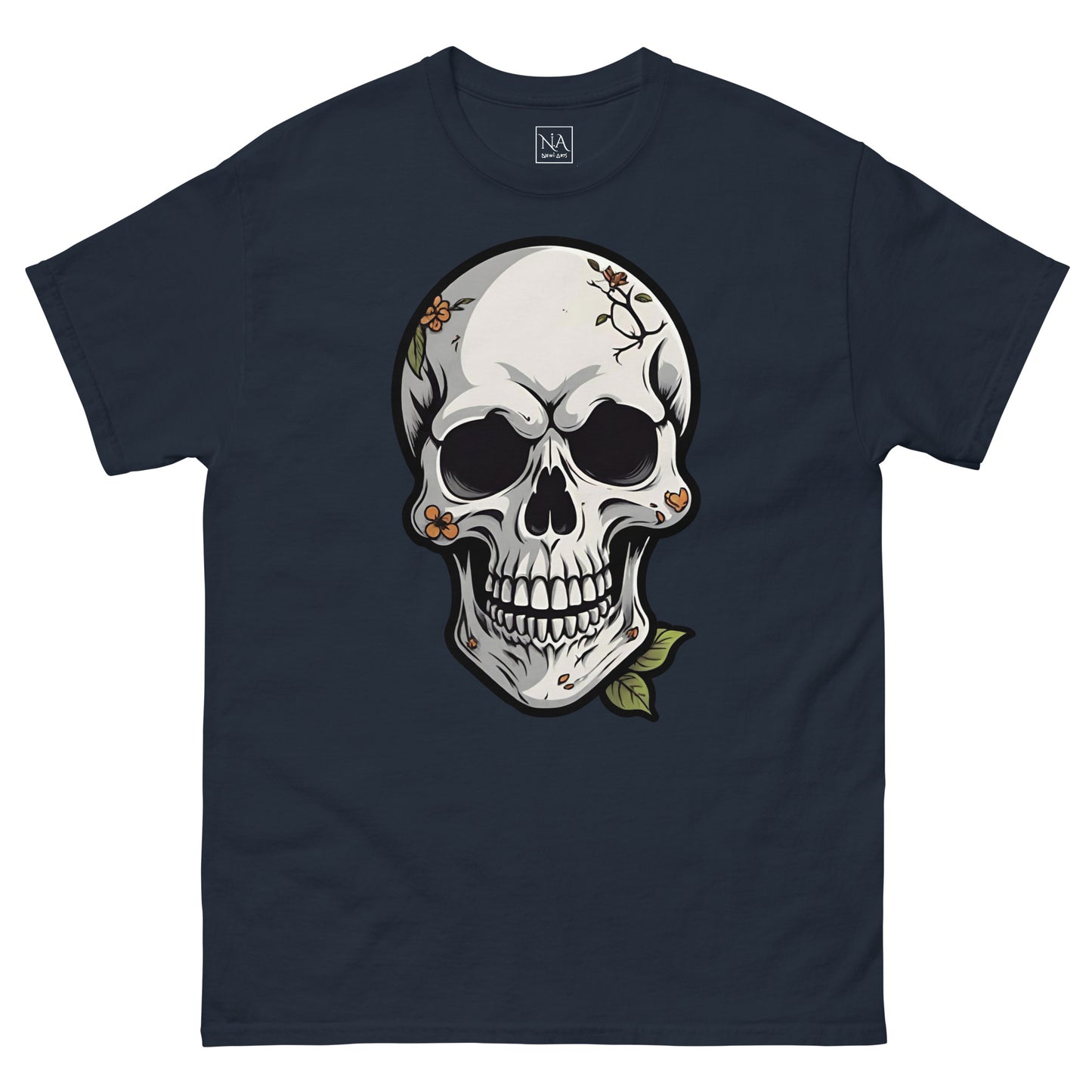 Classic T-shirt - Skull 04