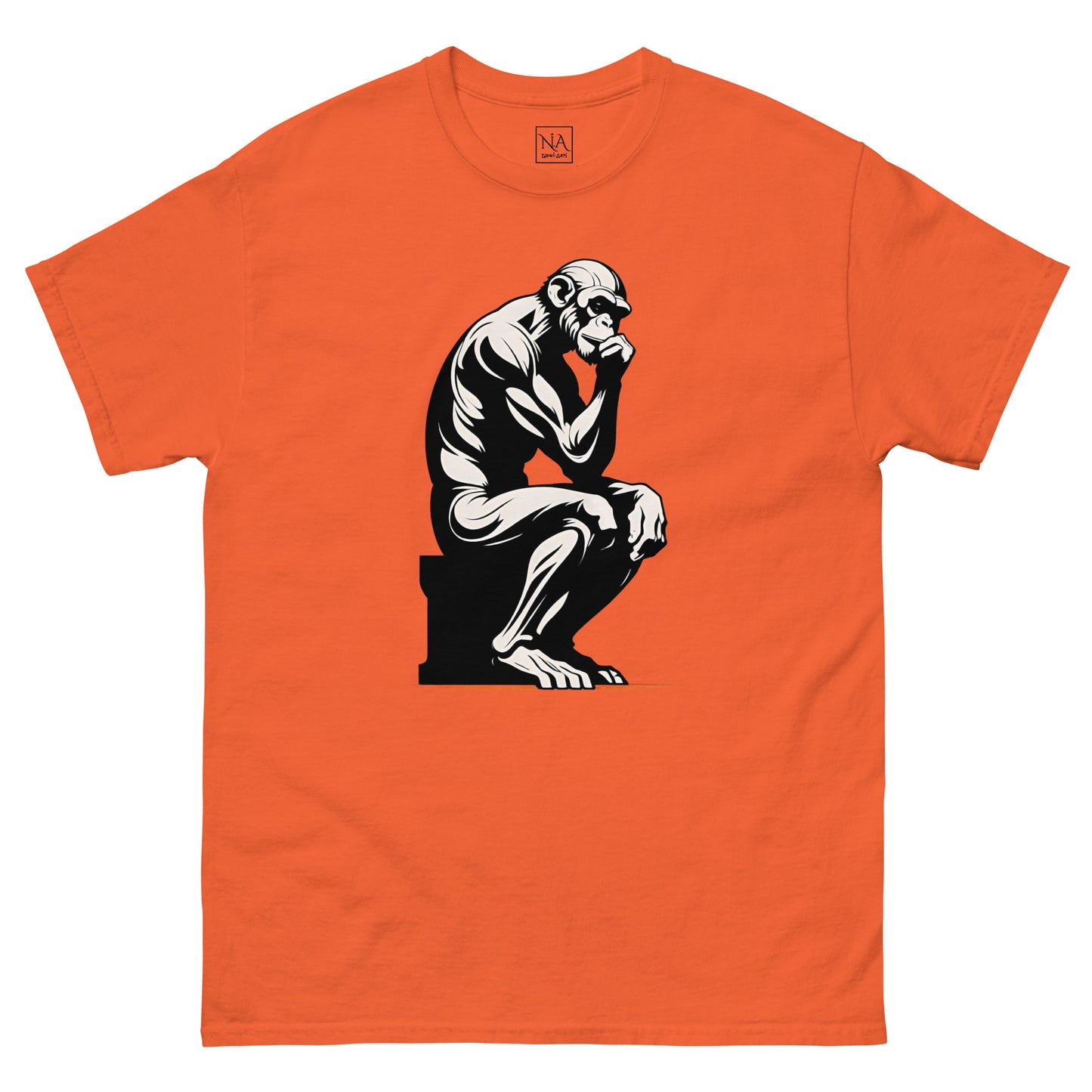 Classic T-shirt - Monkey 04