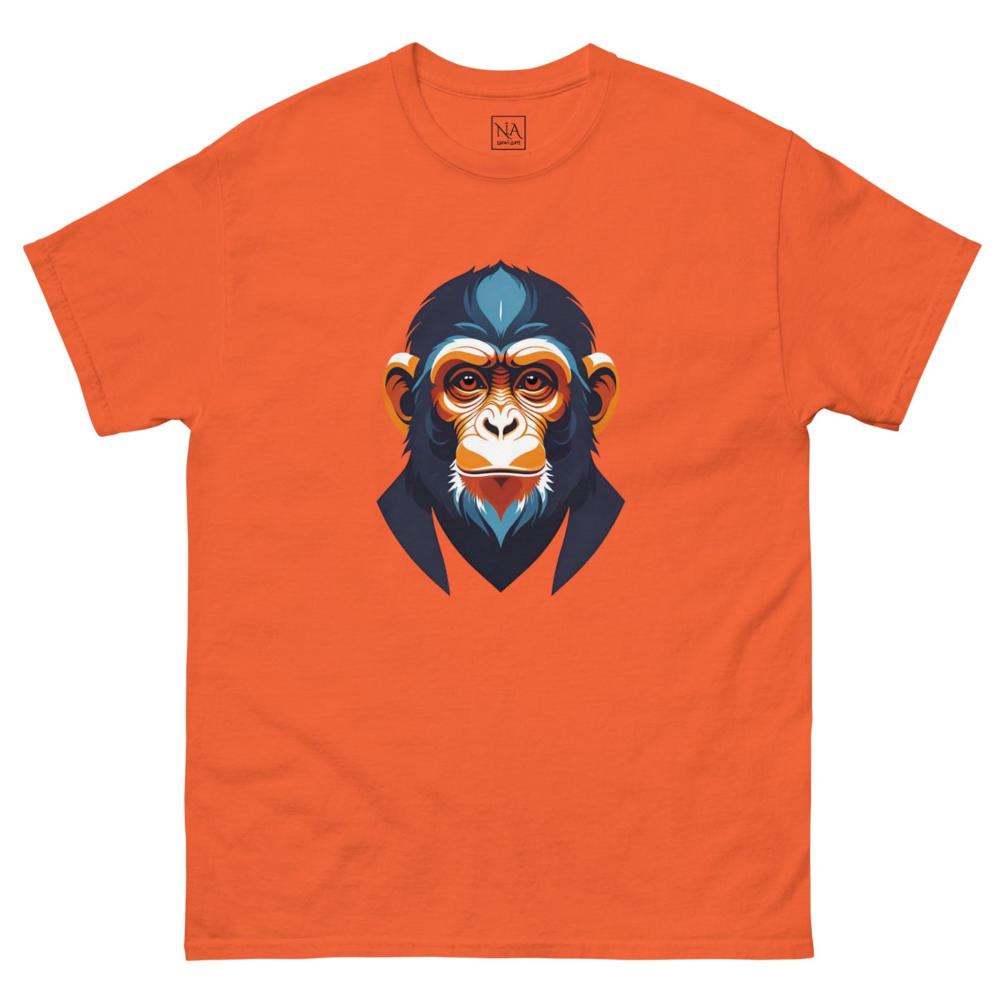 Classic T-shirt - Monkey 02