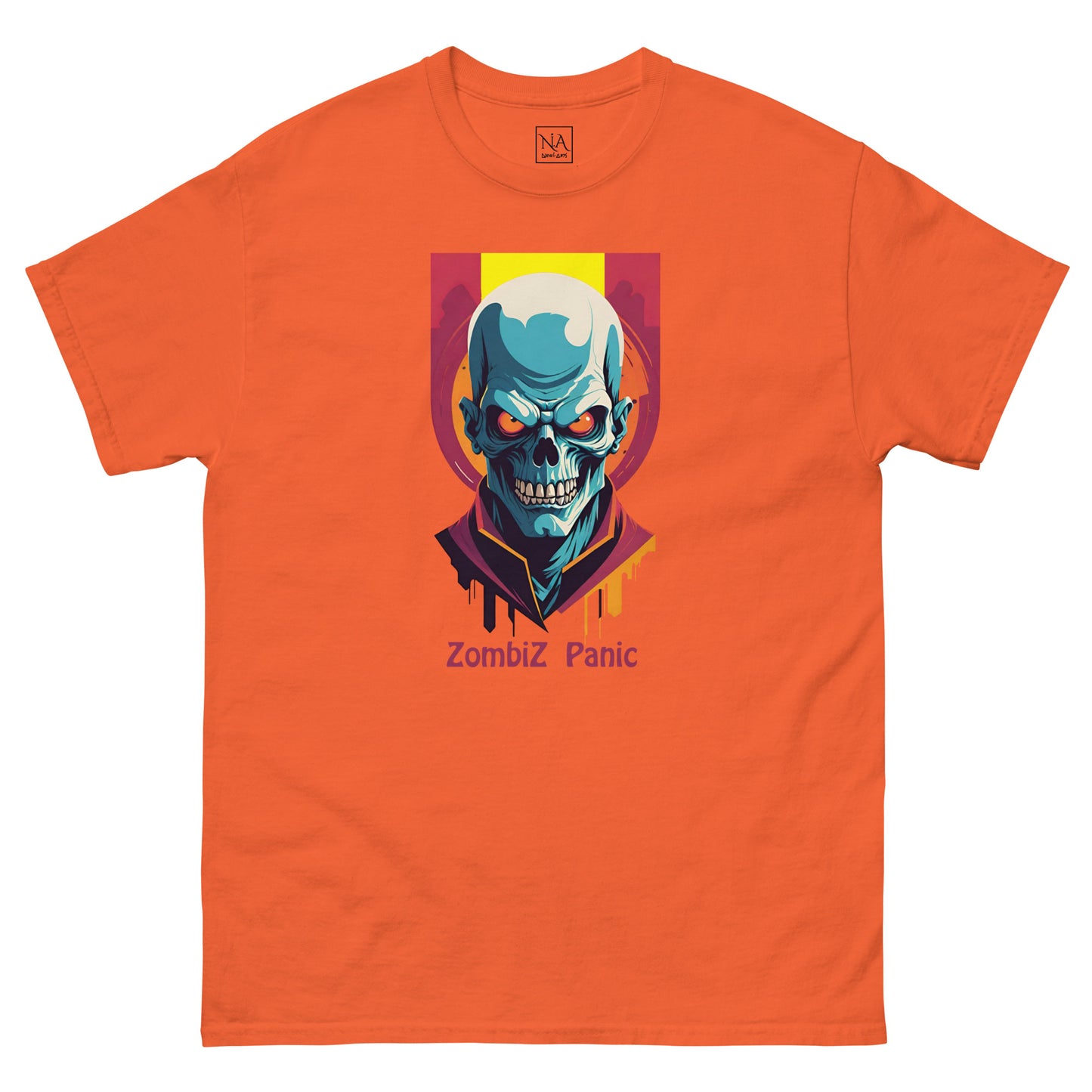 Classic T-shirt - Zombie 01 v2