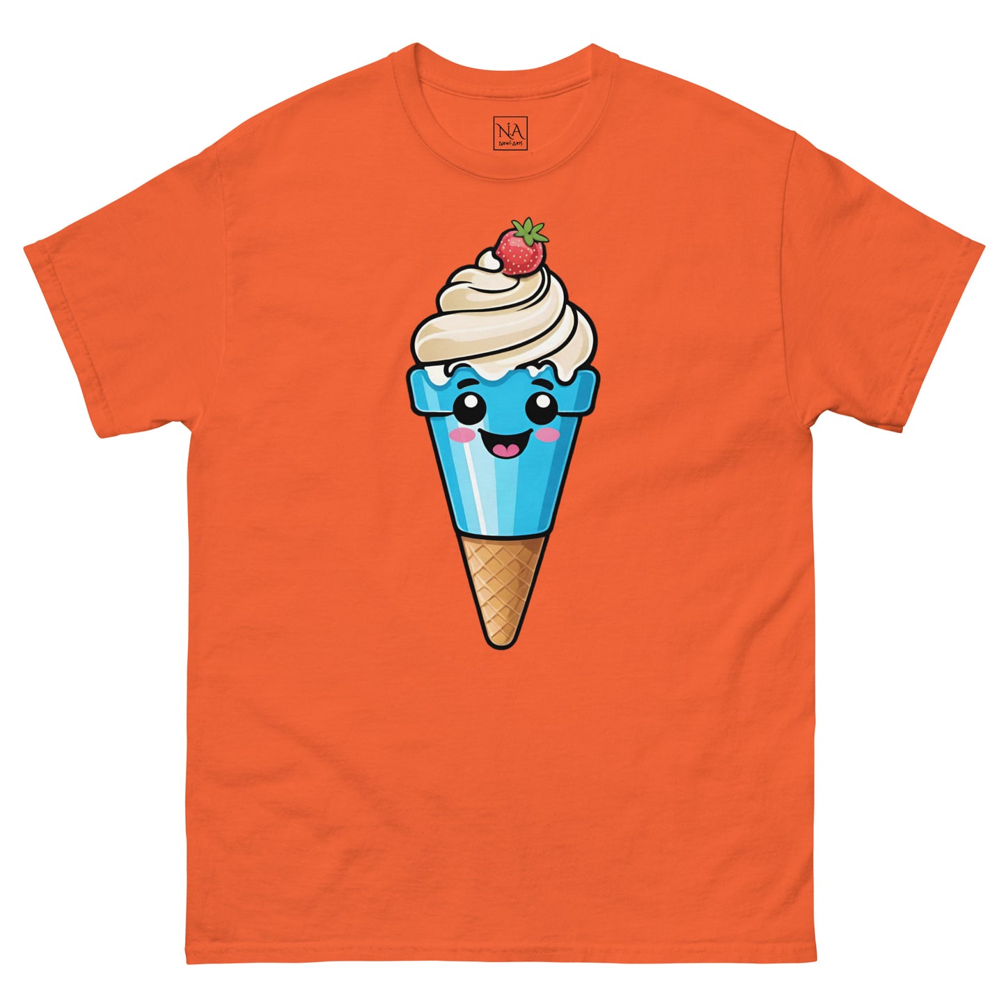 Classic T-shirt - Ice Cream 01