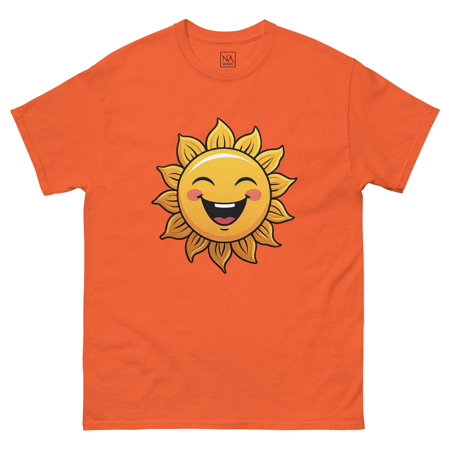 Classic T-shirt - Sun 01