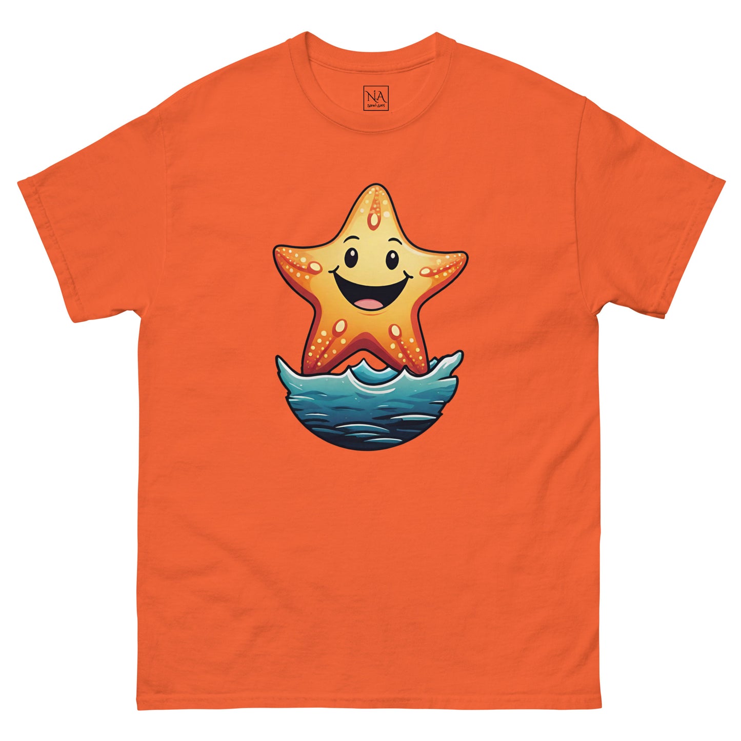 Classic T-shirt - Starfish 01