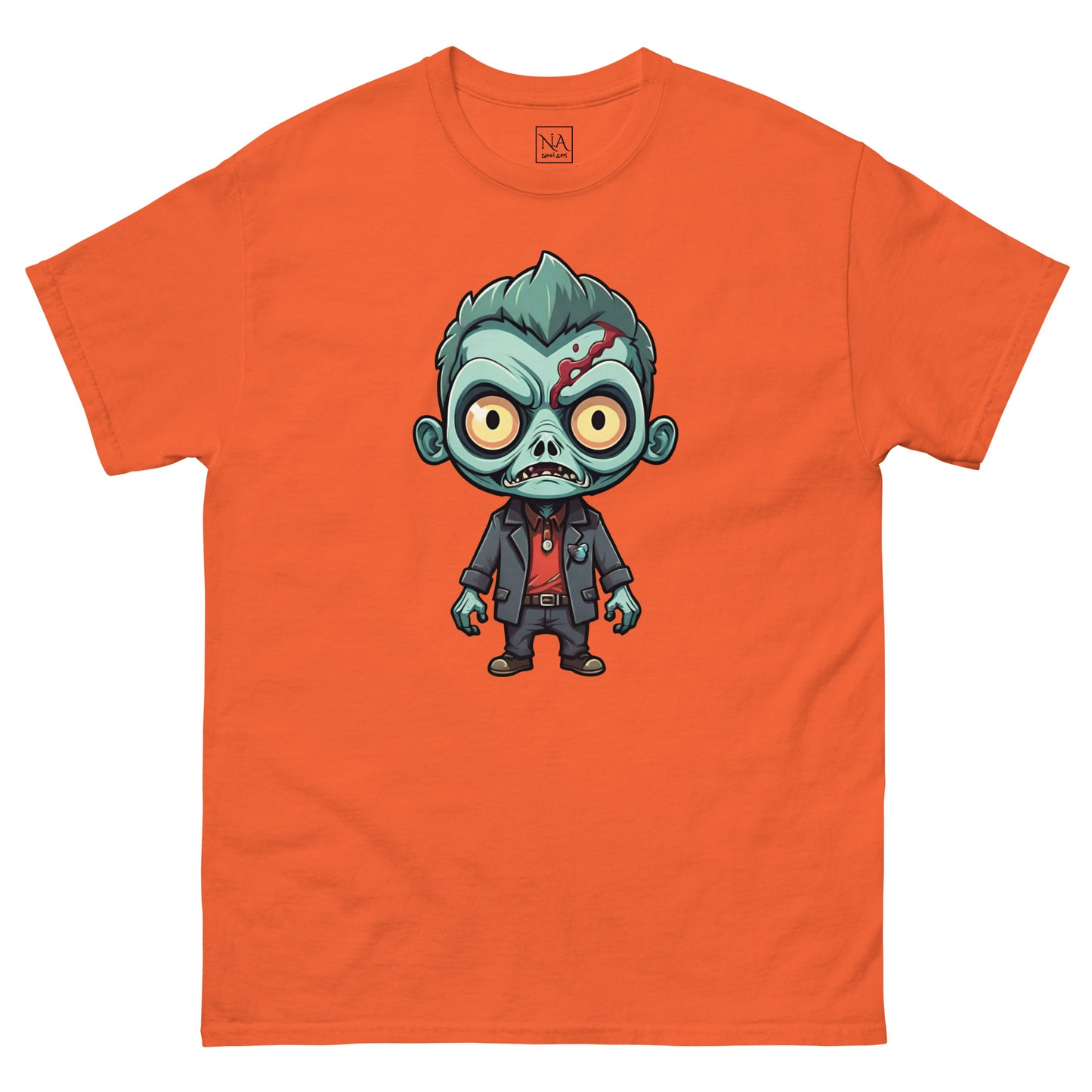 Classic T-shirt - Zombie 02