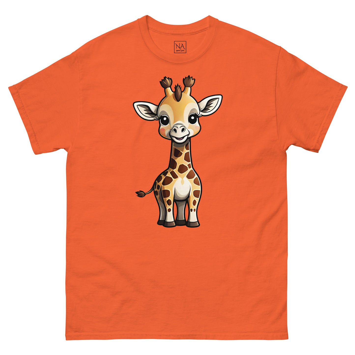 Classic T-shirt - Giraffe 01