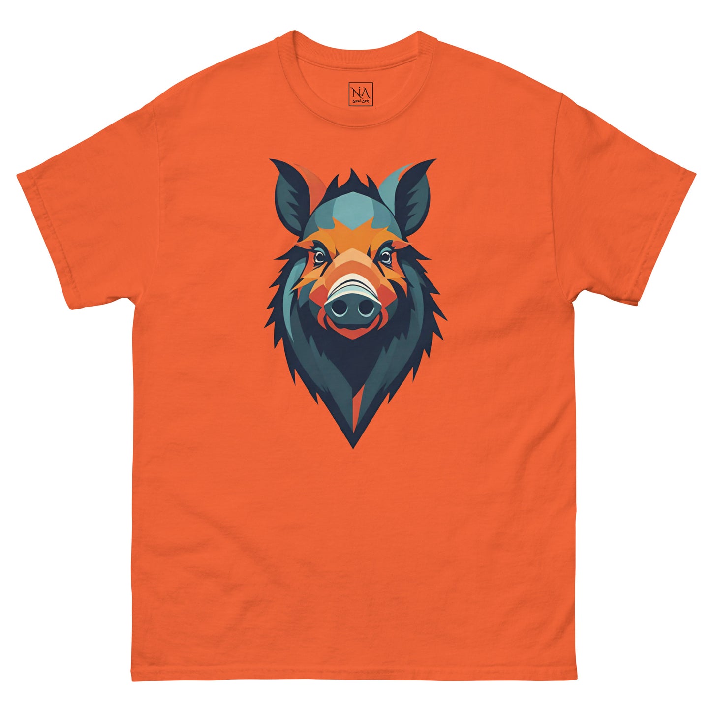 Classic T-shirt - Boar 01
