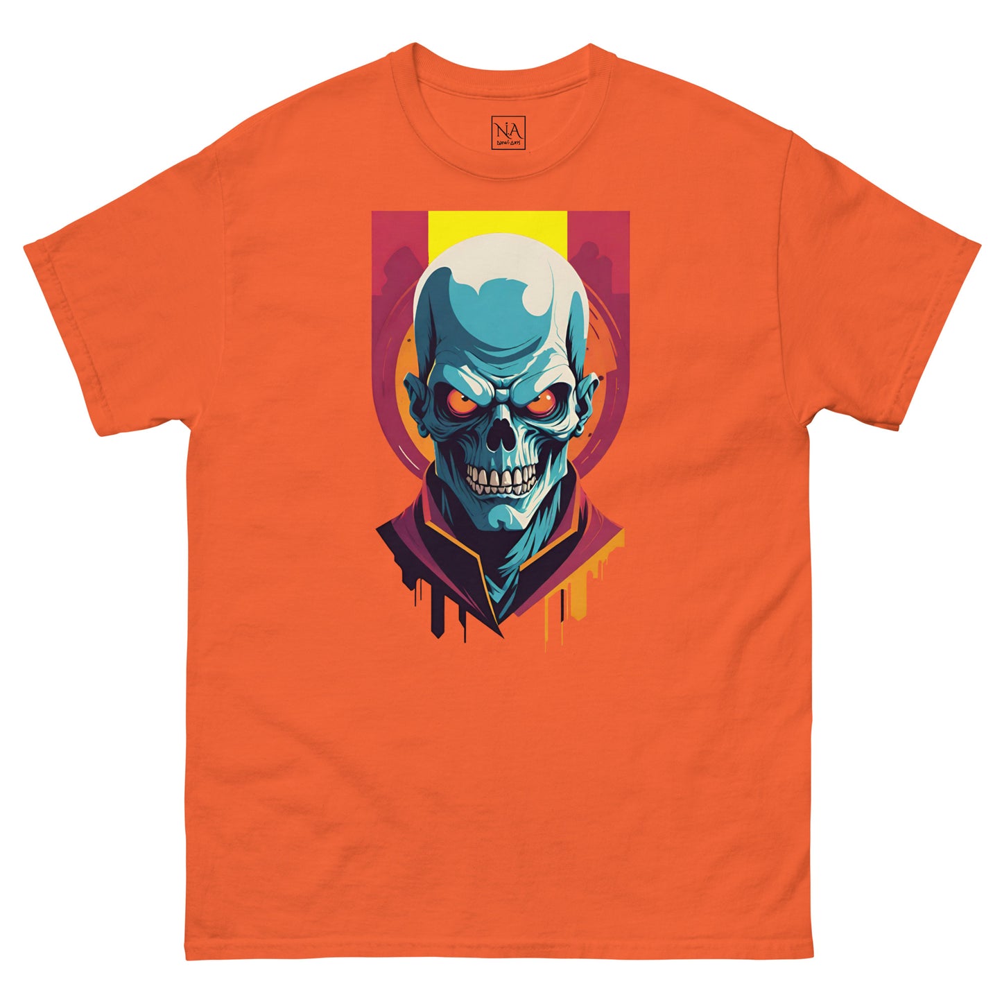 Classic T-shirt - Zombie 01
