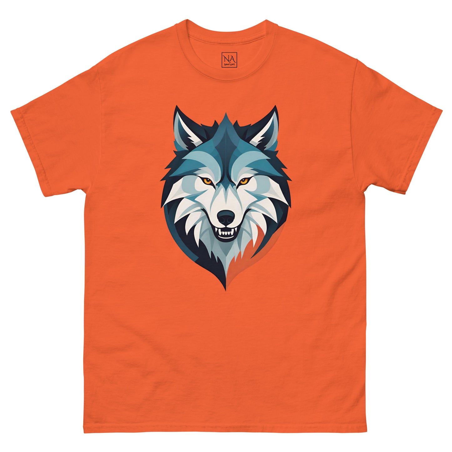 Classic T-shirt - Wolf 01