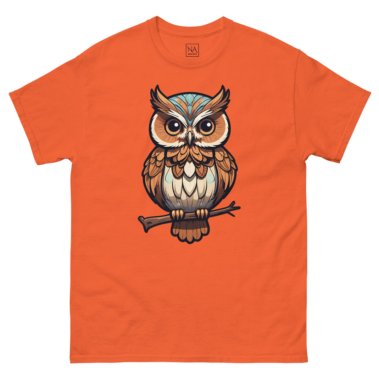 Classic T-shirt - Owl 02