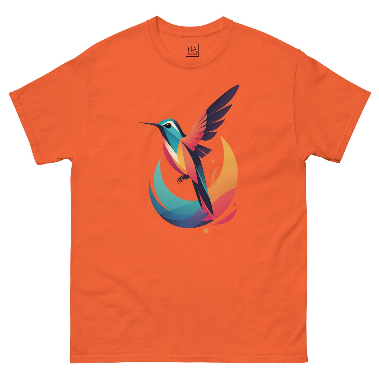 Classic T-shirt - Colibri 01