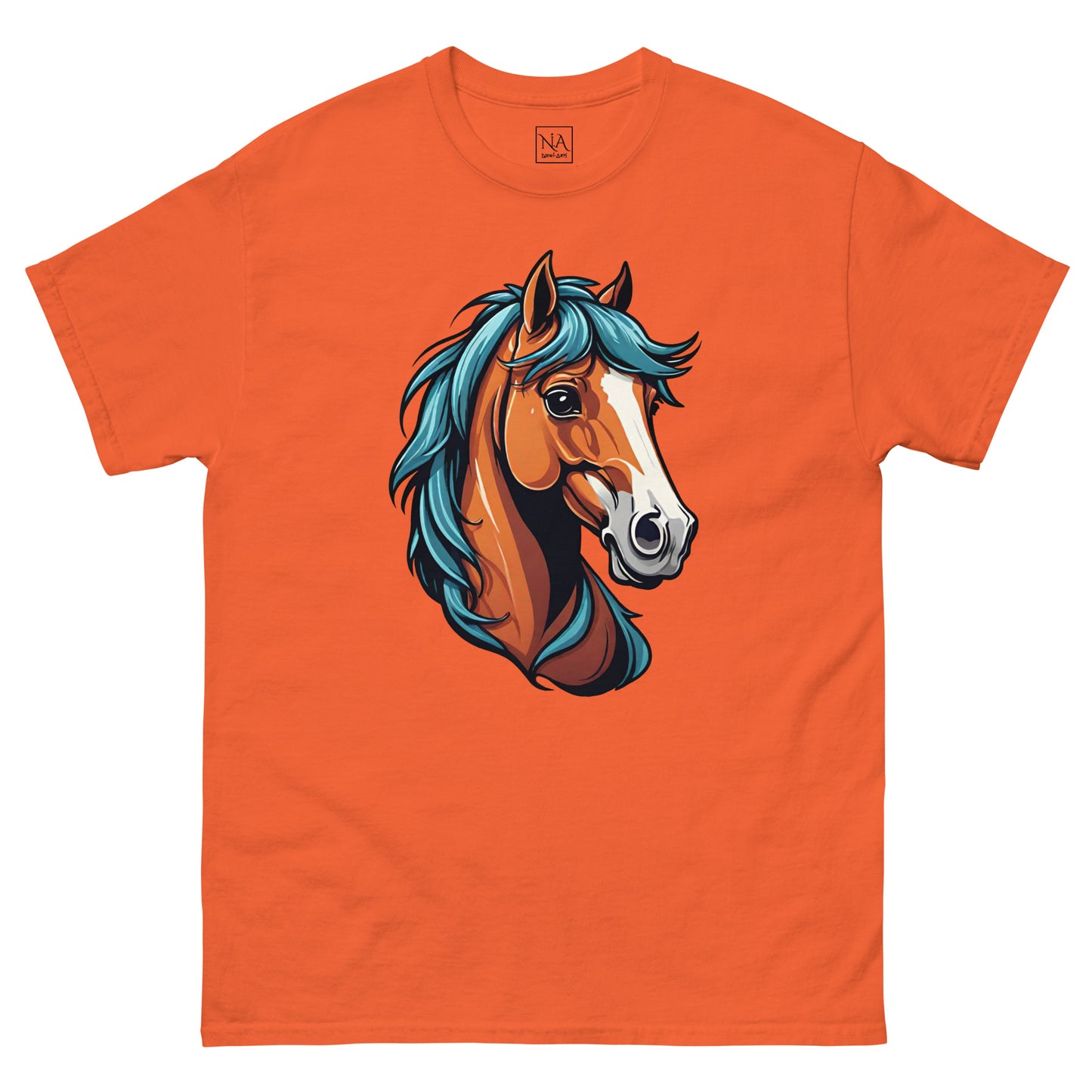 Classic T-shirt - Horse 01