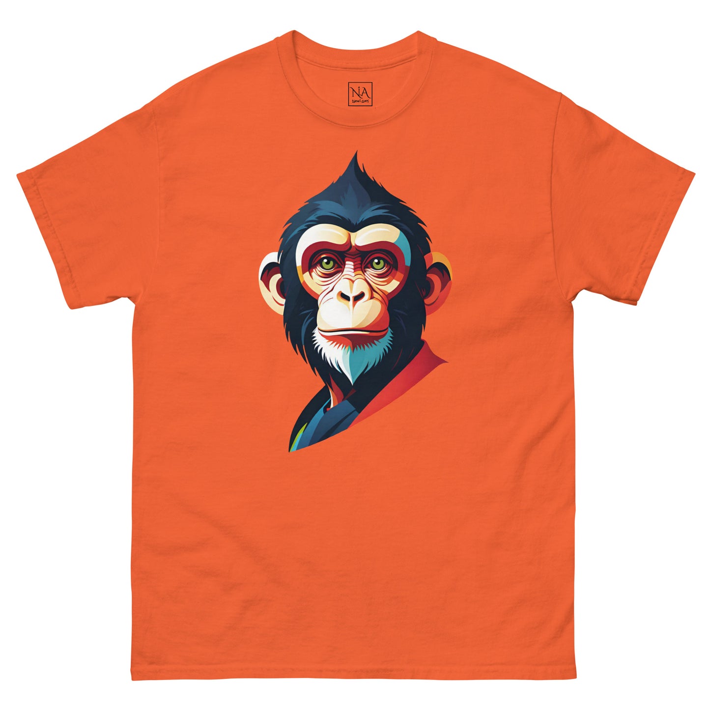 Classic T-shirt - Monkey 01