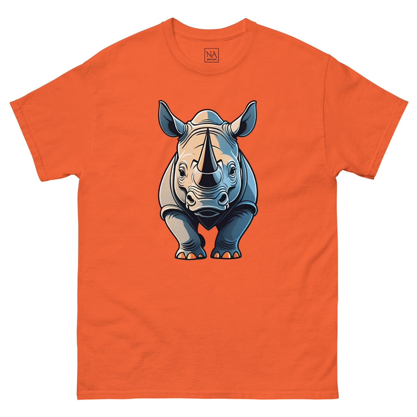 Classic T-shirt - Rhino 01