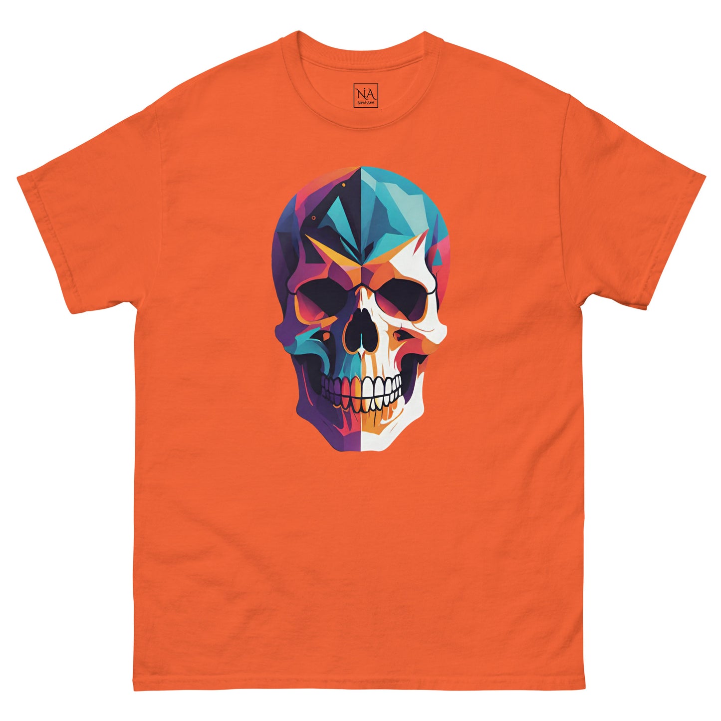 Classic T-shirt - Skull 01