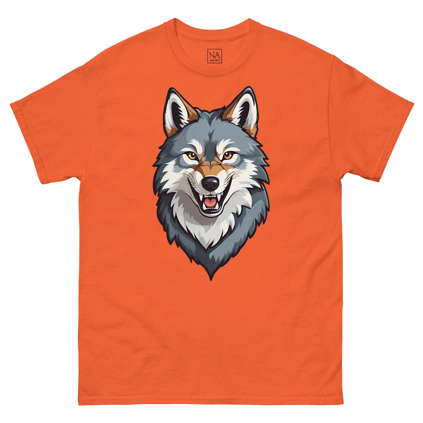 Classic T-shirt - Wolf 02