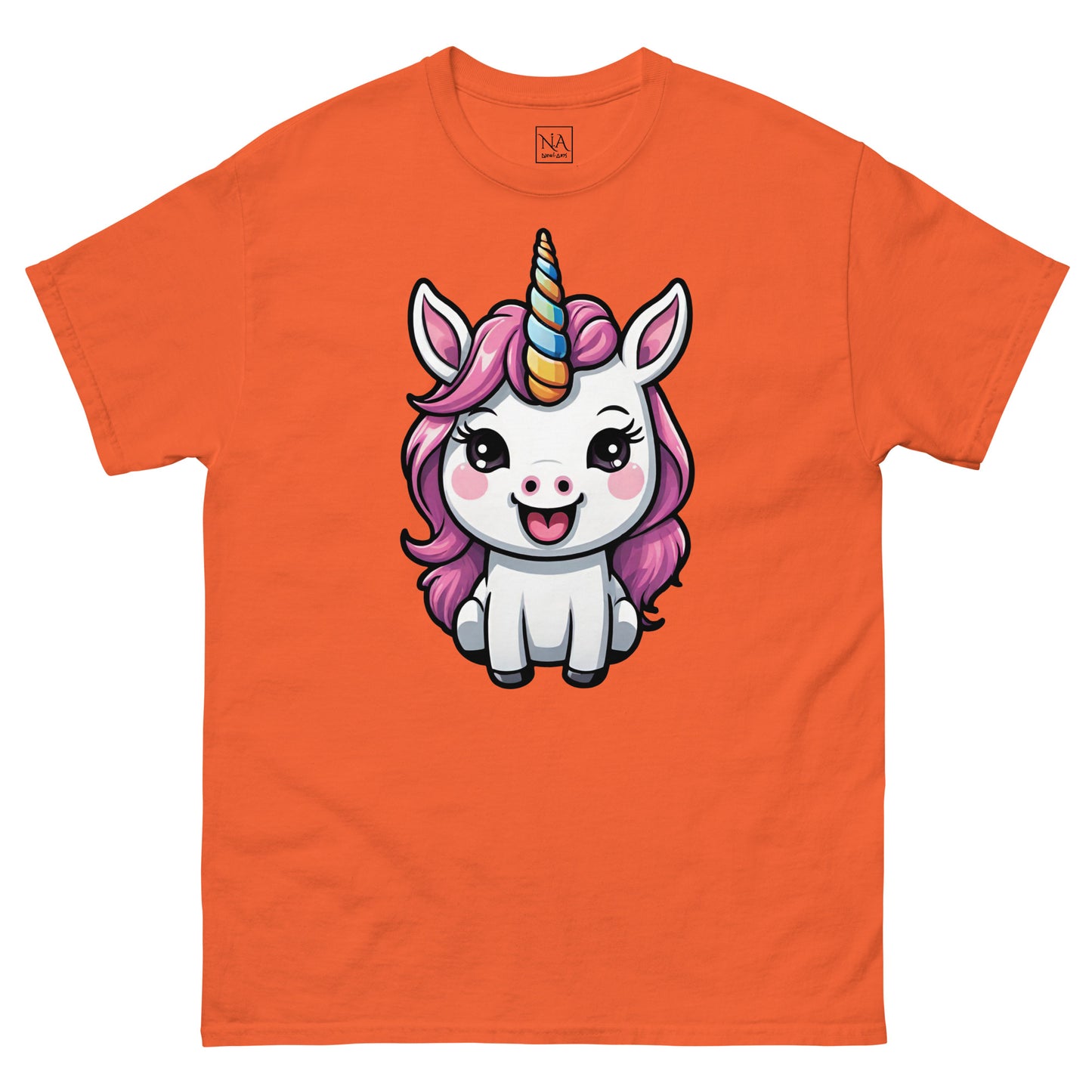 Classic T-shirt - Unicorn 04