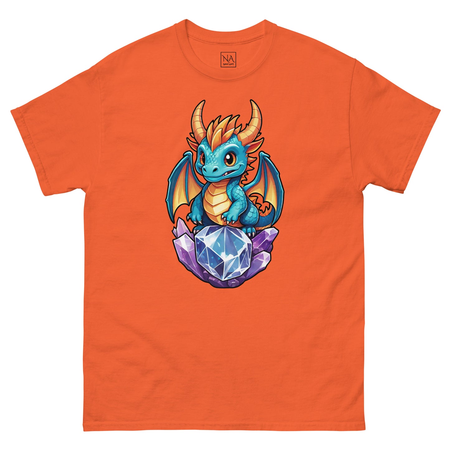 Classic T-shirt - Dragon 02