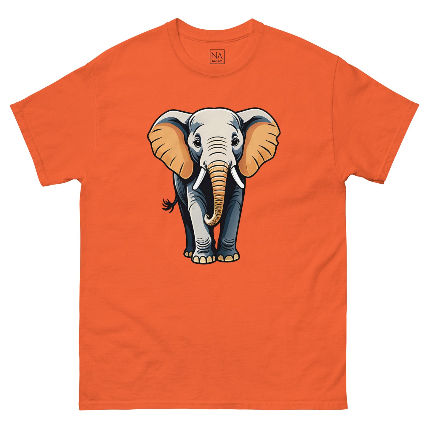 Classic T-shirt - Elephant 02