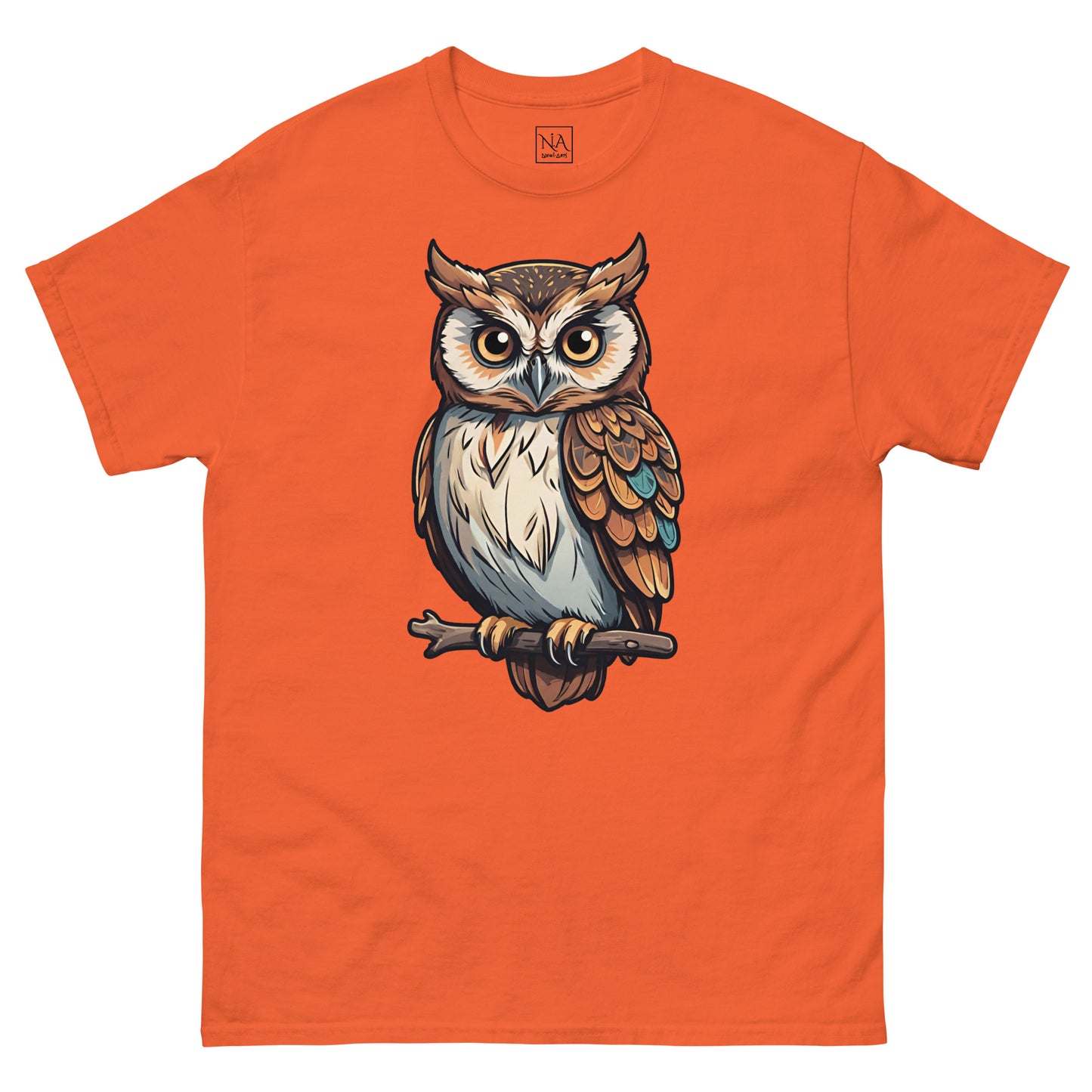 Classic T-shirt - Owl 01