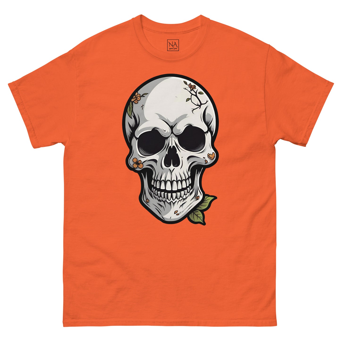 Classic T-shirt - Skull 04