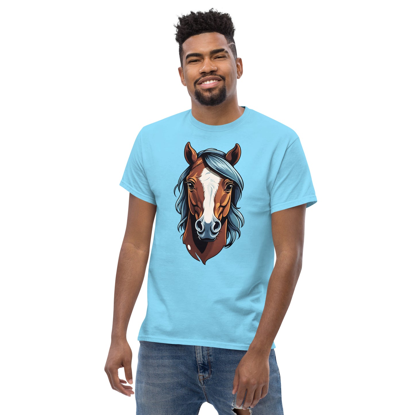 Classic T-shirt - Horse 02