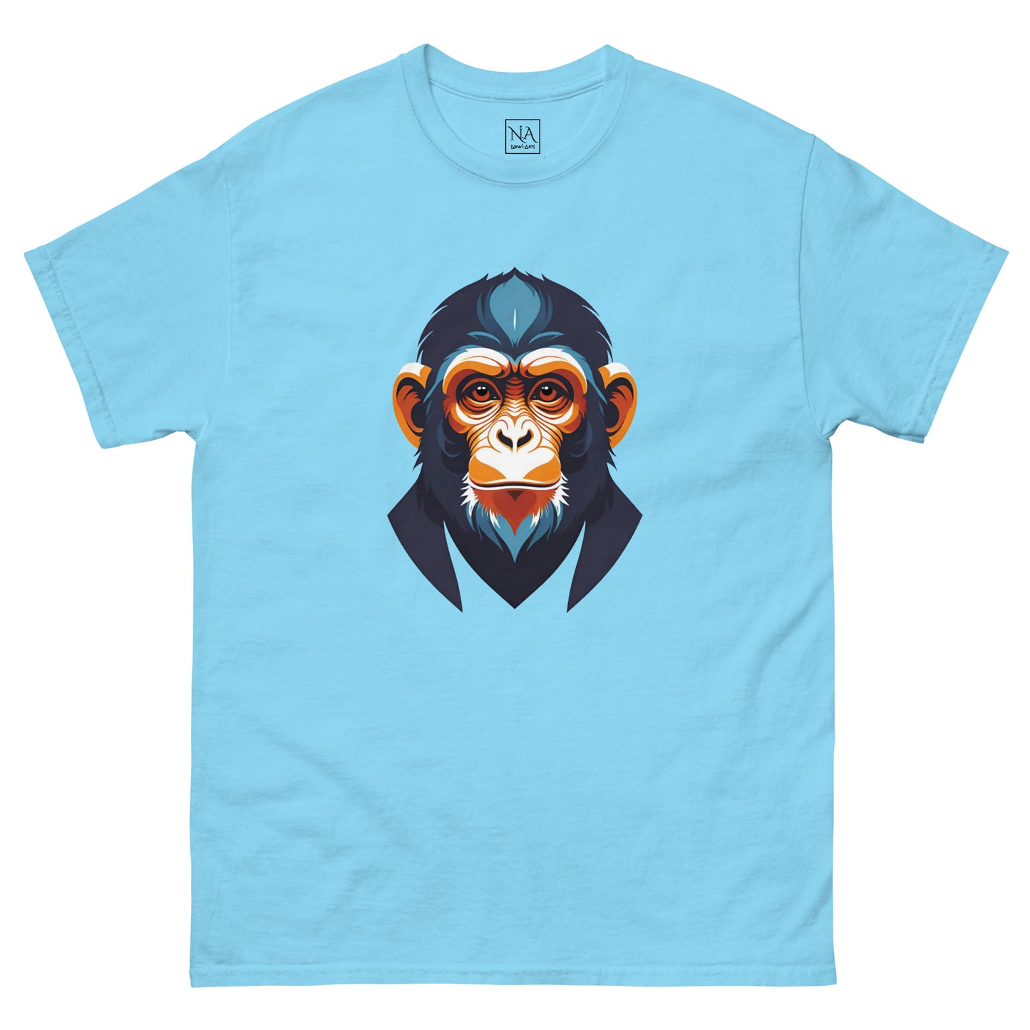 Classic T-shirt - Monkey 02