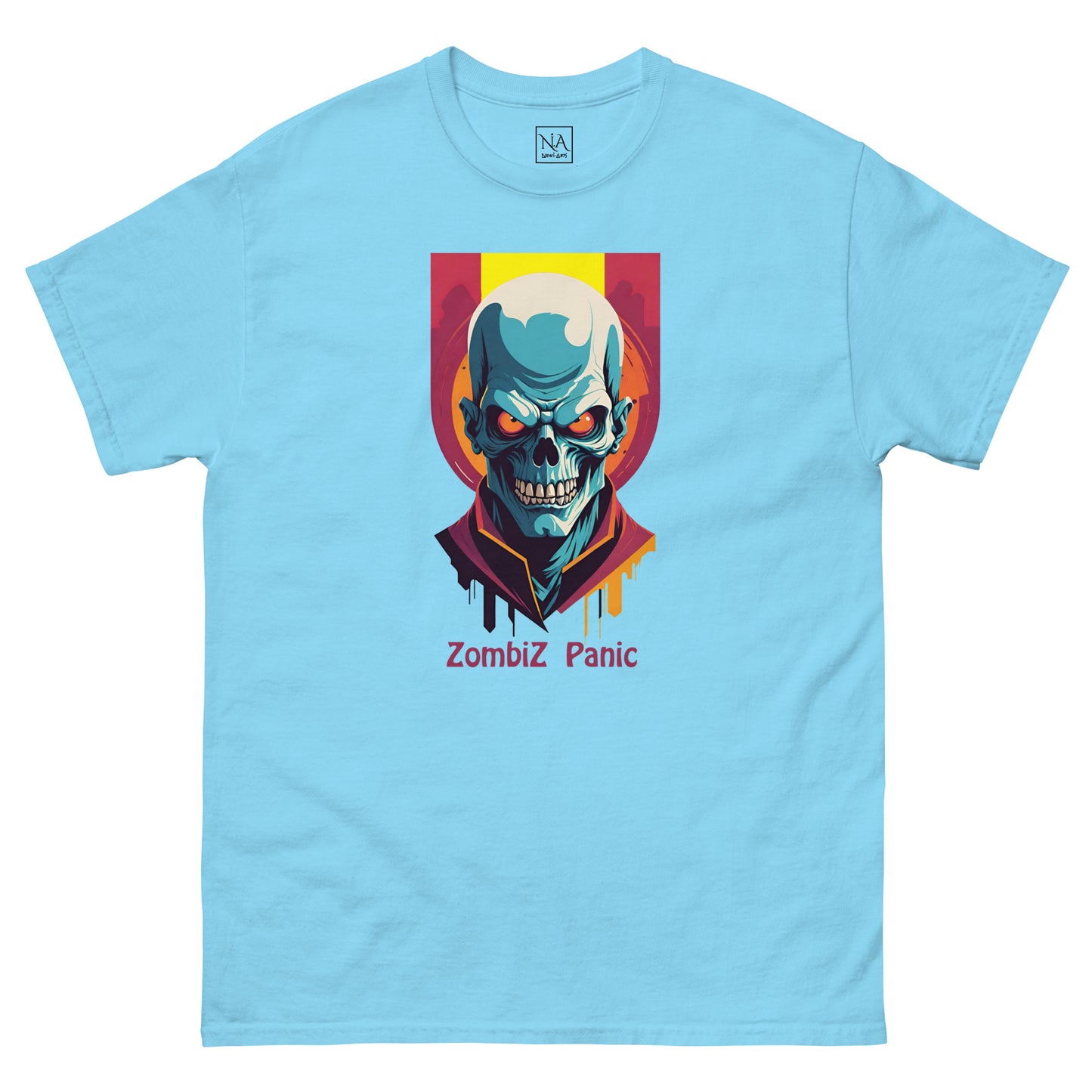 Classic T-shirt - Zombie 01 v2