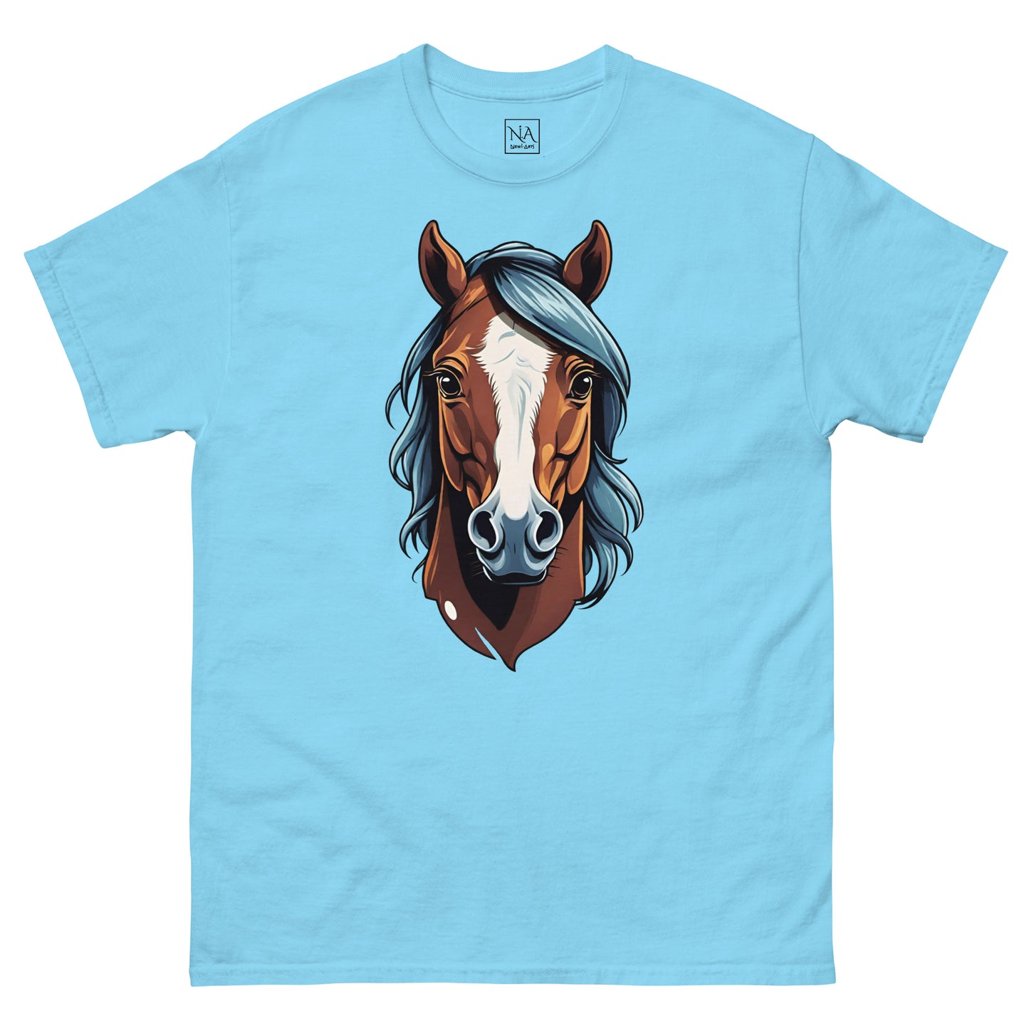 Classic T-shirt - Horse 02