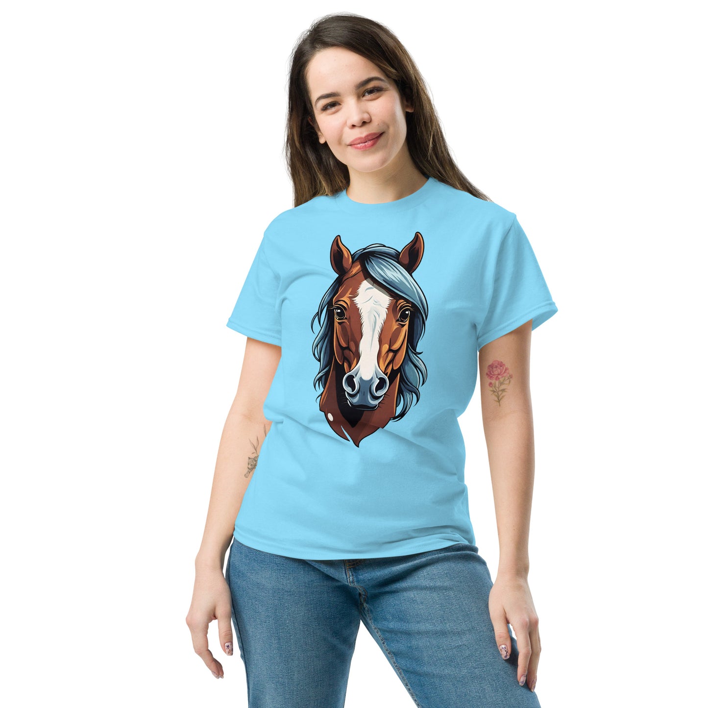 Classic T-shirt - Horse 02