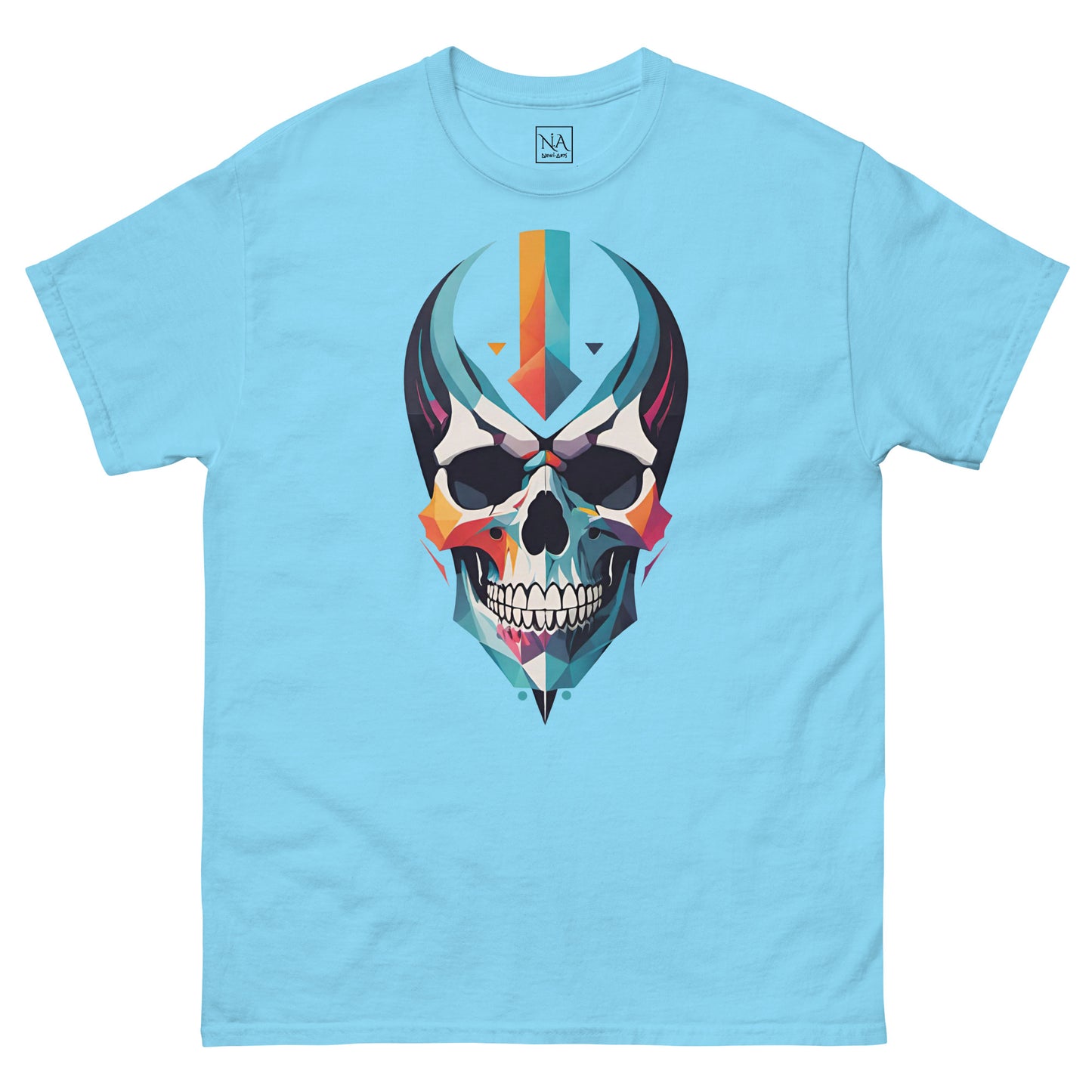 Classic T-shirt - Skull 02