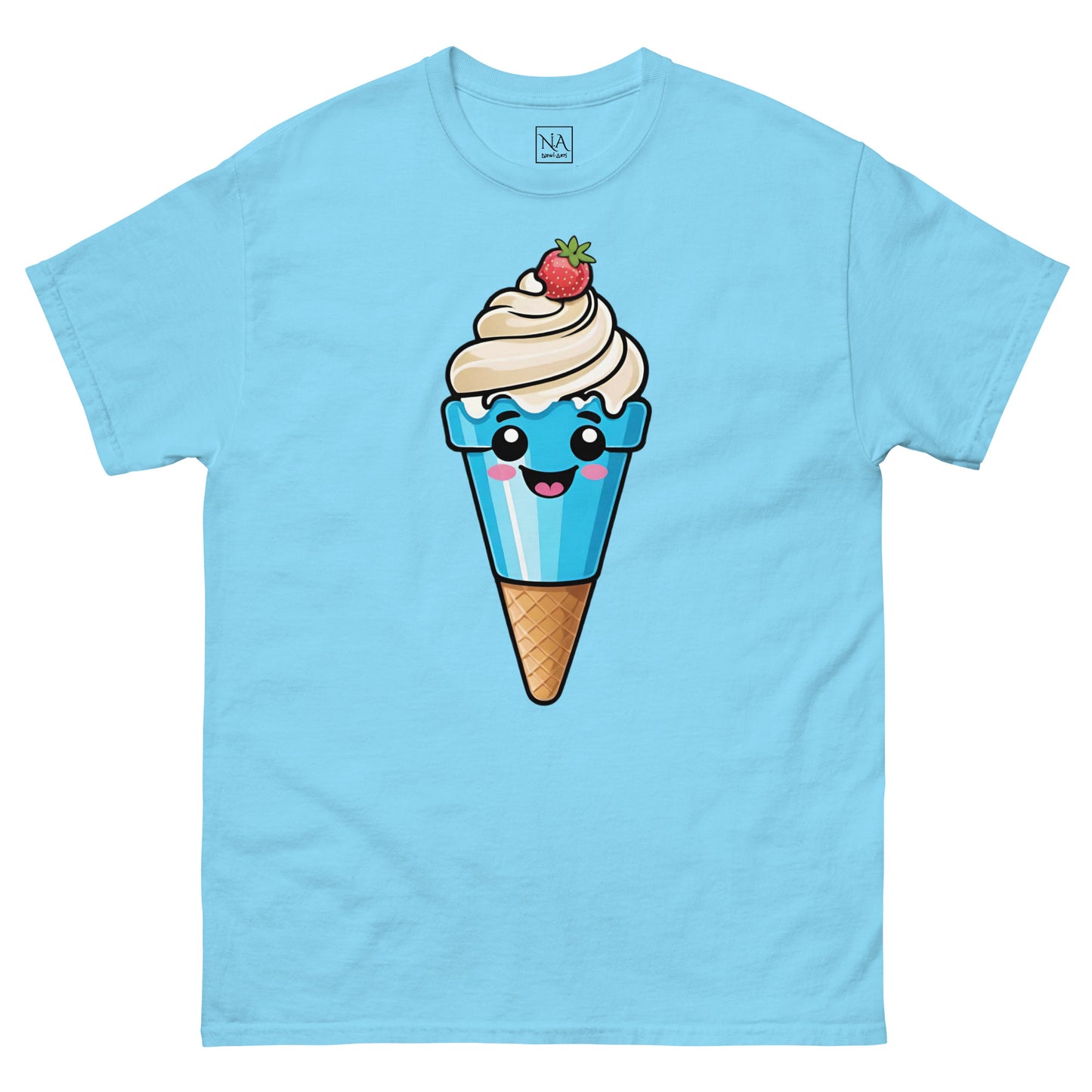 Classic T-shirt - Ice Cream 01