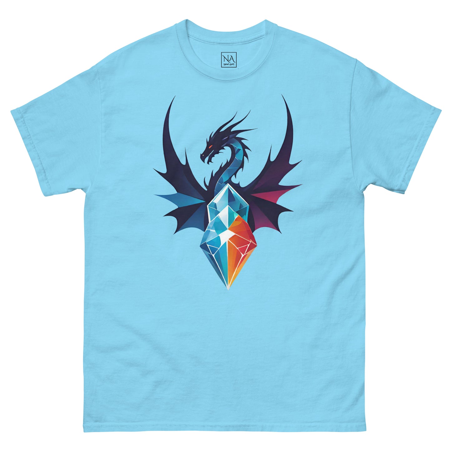 Classic T-shirt - Dragon 04