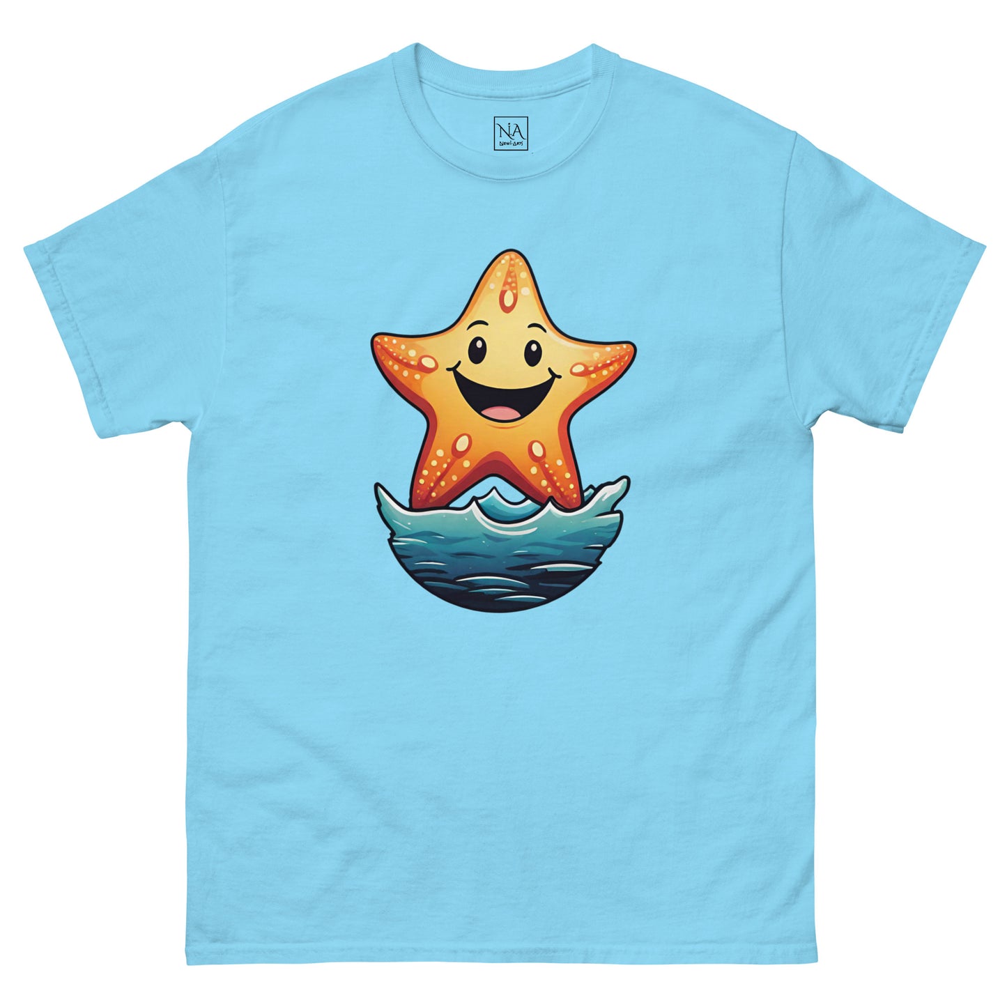 Classic T-shirt - Starfish 01