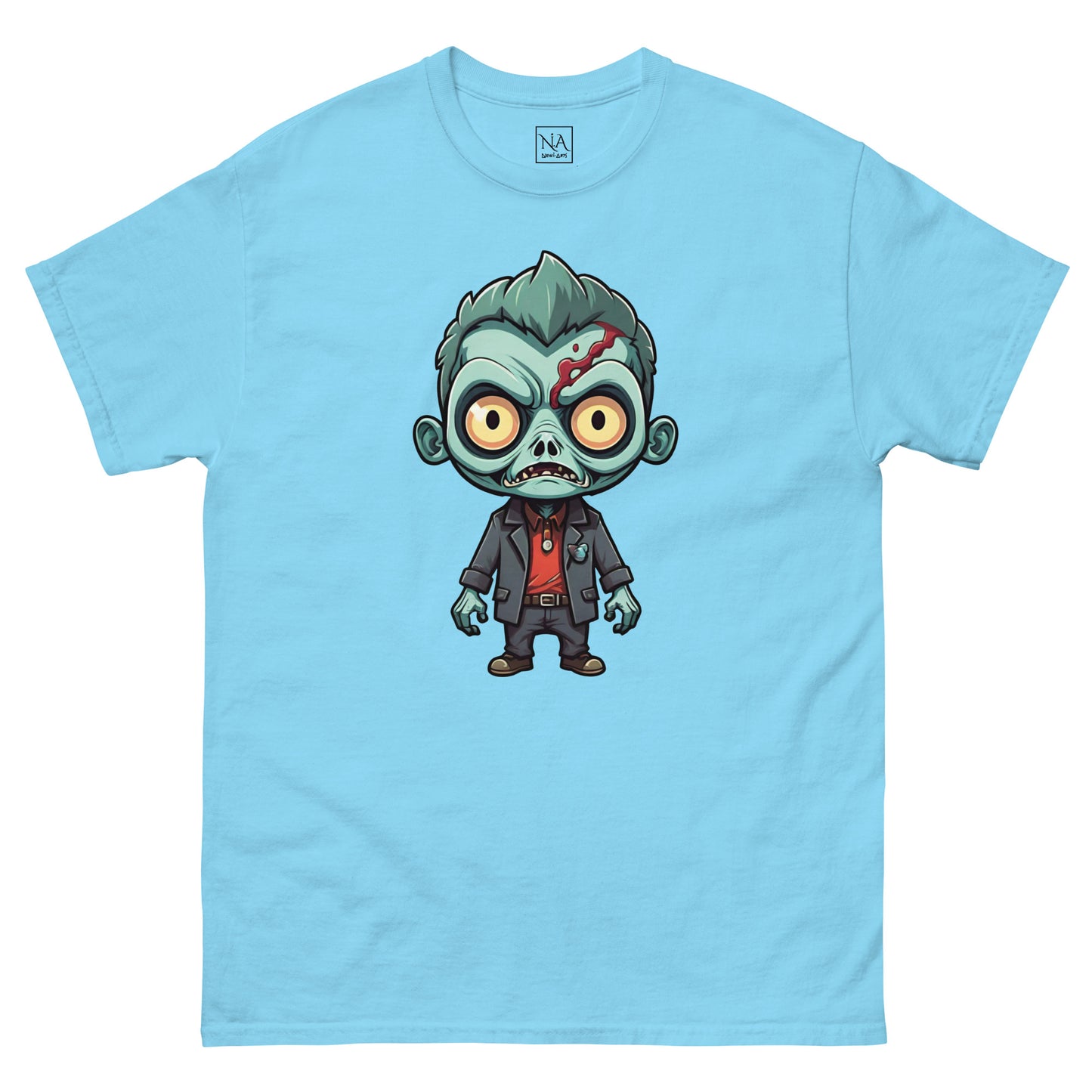 Classic T-shirt - Zombie 02
