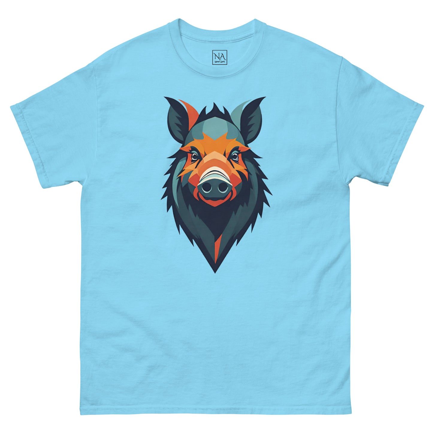 Classic T-shirt - Boar 01