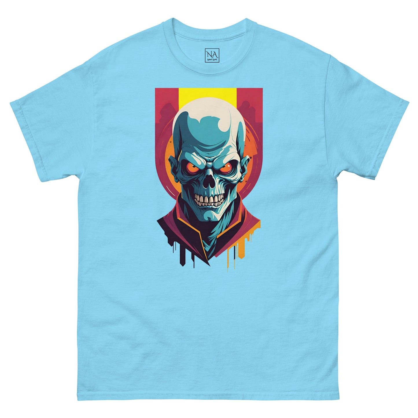 Classic T-shirt - Zombie 01