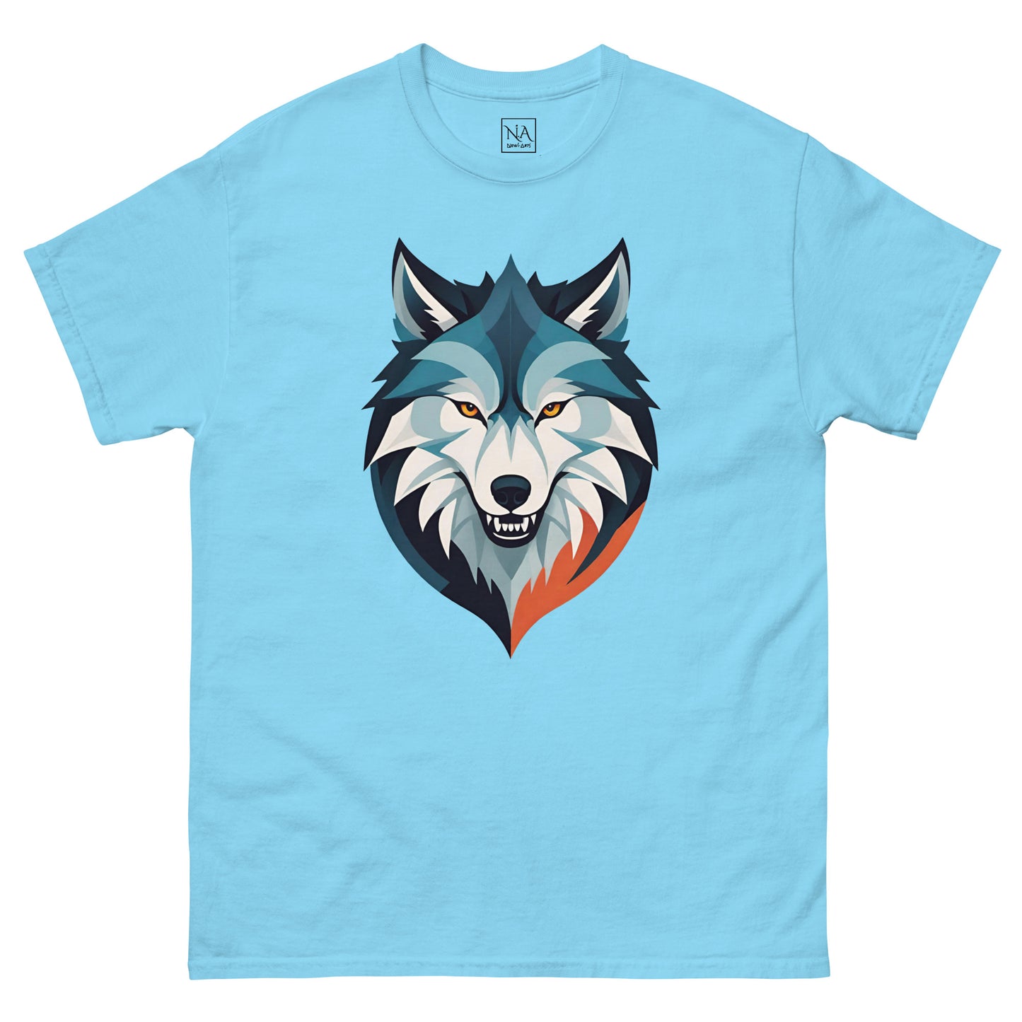 Classic T-shirt - Wolf 01